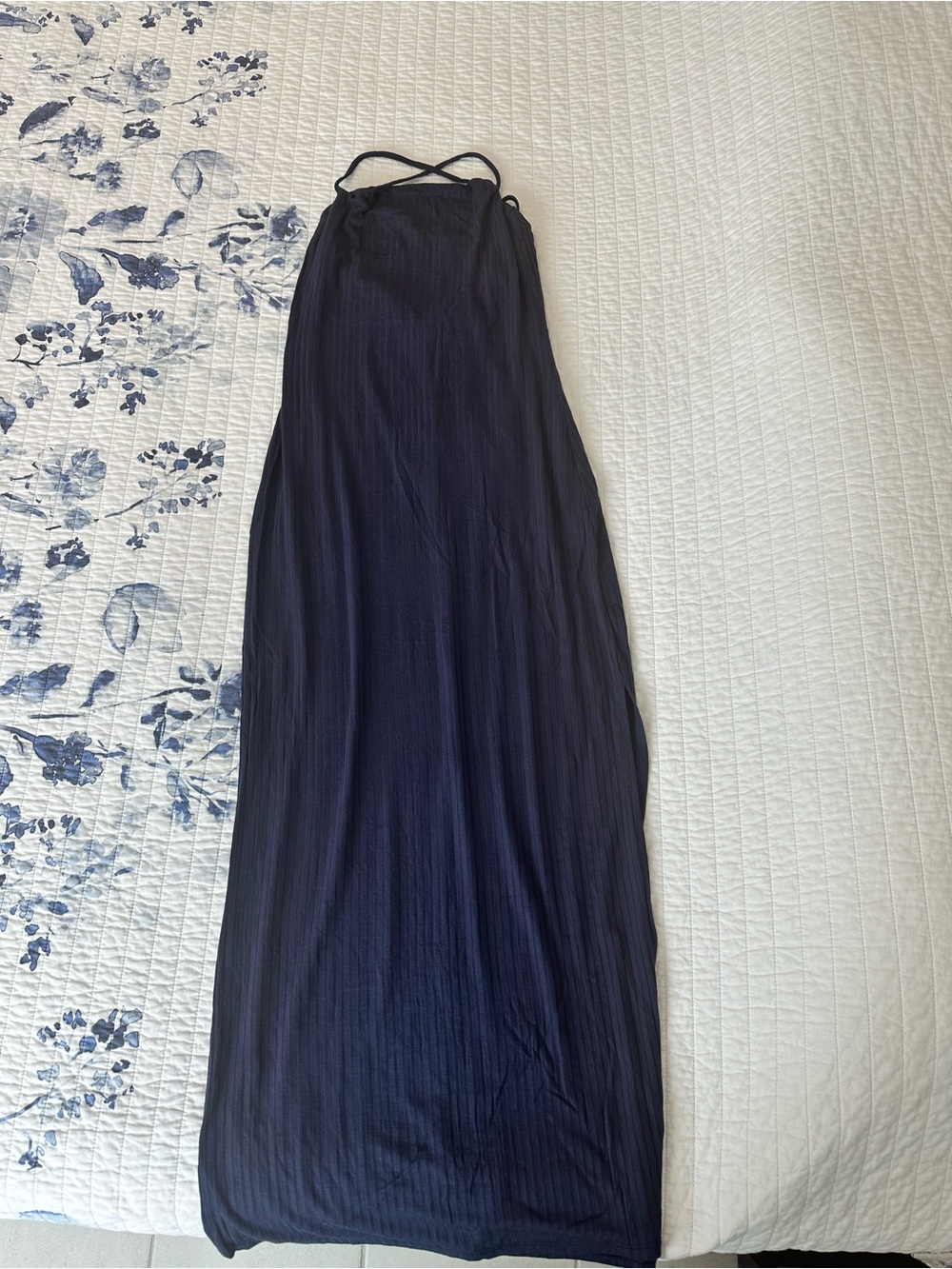 Publik Bodycon Purple Maxi Dress Size S